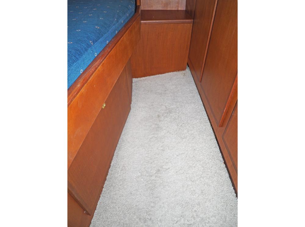 Achterkajuit, Accommodatie